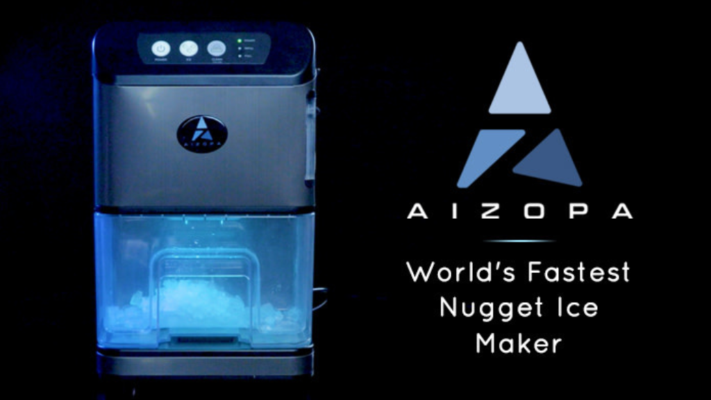 AIZOPA: Unveiling the World's Fastest Nugget Ice Maker